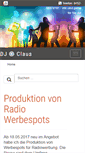 Mobile Screenshot of djclaus.de